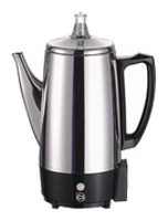 Cordless Percolator 6 cup